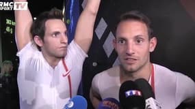 Renaud Lavillenie fait son entrée au musée Grévin