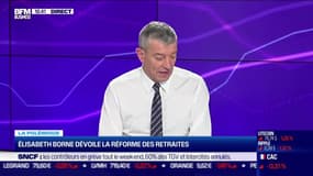 Nicolas Doze : Élisabeth Borne dévoile la réforme des retraites - 02/12