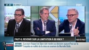 Brunet & Neumann : Faut-il revenir sur la limitation à 80 Km/h ? - 07/03