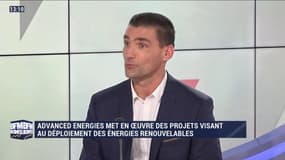 Willy Blaiteau (Advanced Energies) : Advanced Energies met en œuvre des projets visant au développement des énergies renouvelables - 14/03