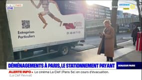 Déménagement à Paris: le stationnement devient payant