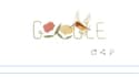 Un colibri orne le logo Google pour la Journée internationale de la terre, le 22 avril.