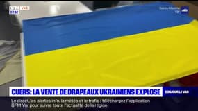 Var: les ventes de drapeaux ukrainiens explosent dans cette entreprise de Cuers