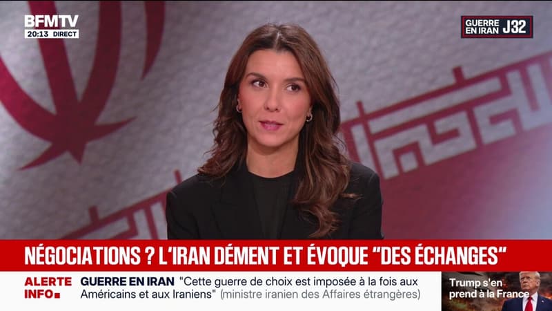 Guerre au Moyen-Orient: L'Iran dément des "négociations" et évoque "des échanges"
