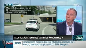 La chronique de Frédéric Simottel: Faut-il avoir peur des voitures autonomes ? - 10/05
