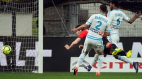 Yoann Gourcuff marque face à l'OM