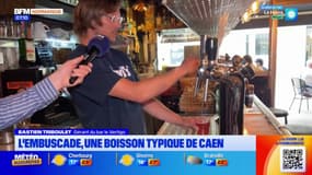 Né dans les années 90, l'Embuscade est le cocktail incontournable de Caen