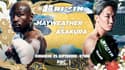 Bande-annonce boxe : Mayweather affronte une star du MMA japonais (25 septembre sur RMC Sport 1)