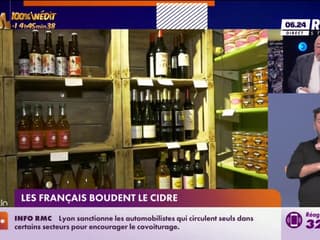 Les Français boudent le cidre