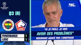 Fenerbahçe 1-1 (a.p.) Losc : "Si je parle, je vais avoir des problèmes", Mourinho (encore) pas convaincu par l’arbitrage