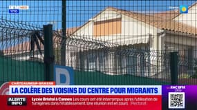 Chateauneuf-Grasse : la colère des voisins du centre pour migrants
