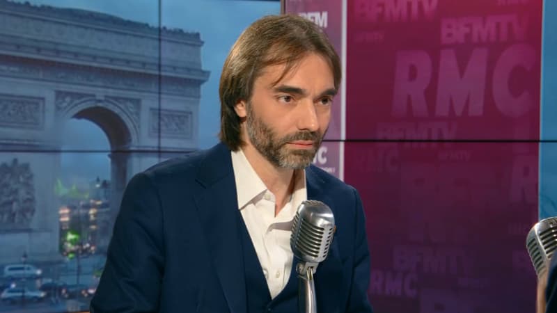 Cédric Villani sur BFMTV ce vendredi.