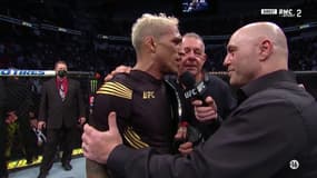 UFC 262 : "Favela, c'est pour nous !", l'émotion d'Oliveira après son titre des poids légers
