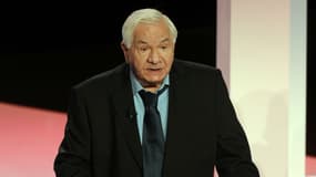 Michel Galabru lors de la cérémonie des Molières en 2010.