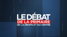 Le débat de la primaire de la droite et du centre, le 3 novembre 2016 sur BFMTV