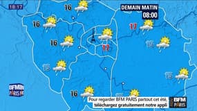 Météo Paris-Ile de France du 10 août: Un temps instable