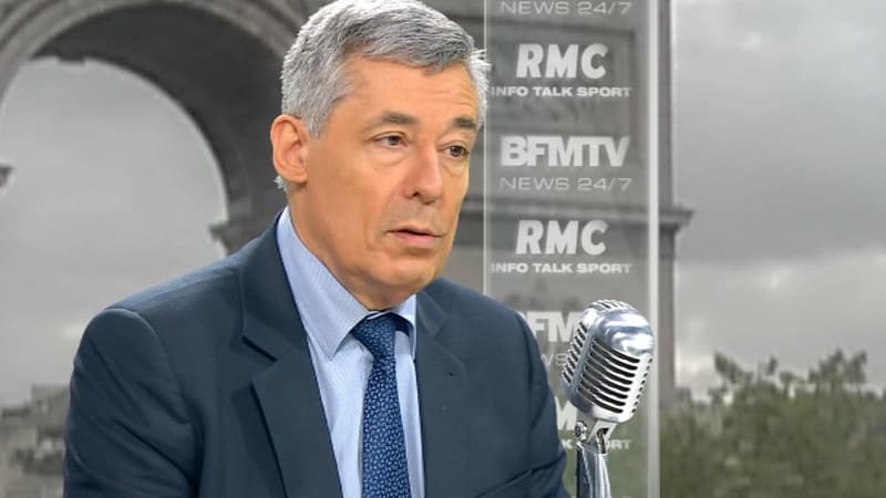 Henri Guaino, lundi matin sur BFMTV et RMC.