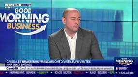 Maxime Costilhes (Brasseurs de France): Les ventes des brasseurs français divisées par deux en 2020 - 15/02