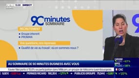 "Qualité de vie au travail: où en sommes-nous ?" - 90 Minutes Business avec vous - 15/02