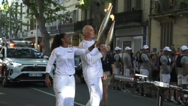 La flamme olympique a sillonné le Var ce vendredi 10 mai 2024, avant d'arriver à Toulon pour embraser le chaudron.