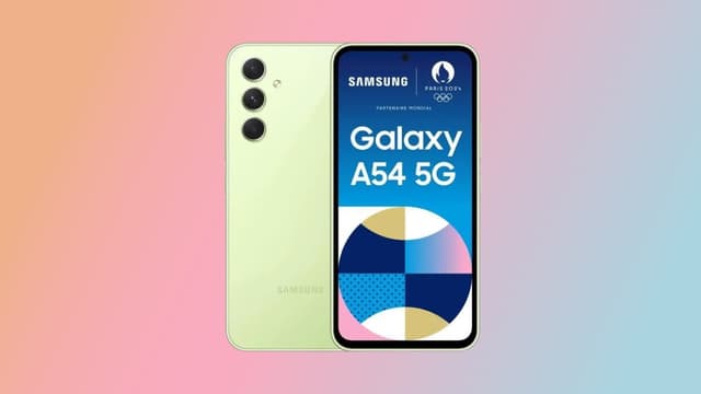 Offre sur le Samsung Galaxy A54 : le meilleur rapport qualité/prix du mois ?
