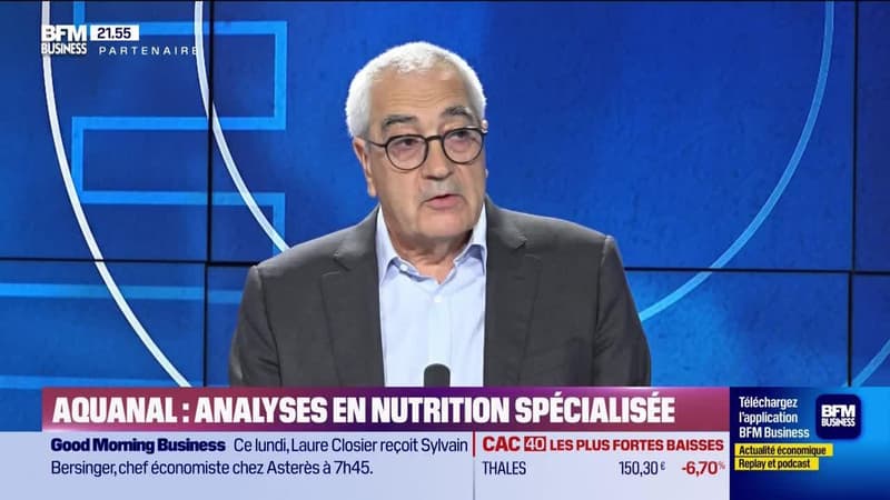 Didier Guillonneau (AQUANAL) : AQUANAL, analyses en nutrition spécialisée - 15/06