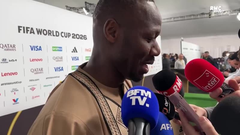 Coupe du monde 2026 : "France-Sénégal de 2002 ? Ça reste" sourit coach Thiaw