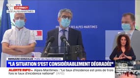 Le préfet des Alpes-Maritimes annonce un confinement partiel du littoral les deux prochains week-ends