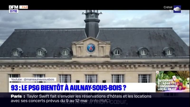 PSG: la mairie d'Aulnay-sous-Bois lance sa promotion pour accueillir le club de la capitale en cas de départ du Parc