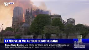 Notre-Dame de Paris: ce que l'incendie a changé dans le quartier