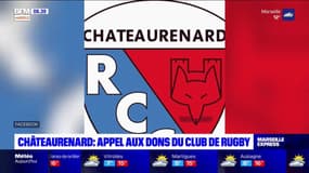 Châteaurenard: le club de rugby lance un appel aux dons