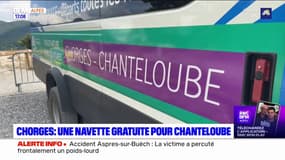 Hautes-Alpes: une navette gratuite entre Chorges et la baie de Chanteloube