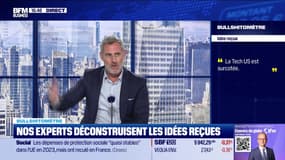 Bullshitomètre : "La Tech US est surcotée" - FAUX répond Stéphane Van Huffel - 29/01