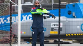 Didier Lamkel Zé a pu revenir à l'entraînement mardi
