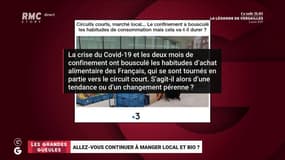 Allez-vous continuer à manger local et bio ? - 16/06