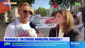 Marseille : un conseil municipal houleux ?
