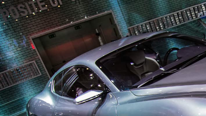 Le concept Aflieri, ici exposé au Mondial de l'automobile de Paris en 2014. Le concept Aflieri, ici exposé au Mondial de l'automobile de Paris en 2014.