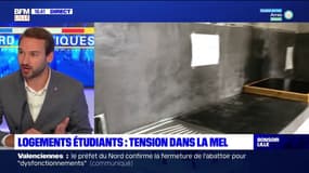 Lille: Ugo Bernacilis (LFI) demande plus de moyens pour les logements étudiants