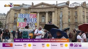 Iran : Cécile Kohler et Jacques Paris condamnés pour espionnage