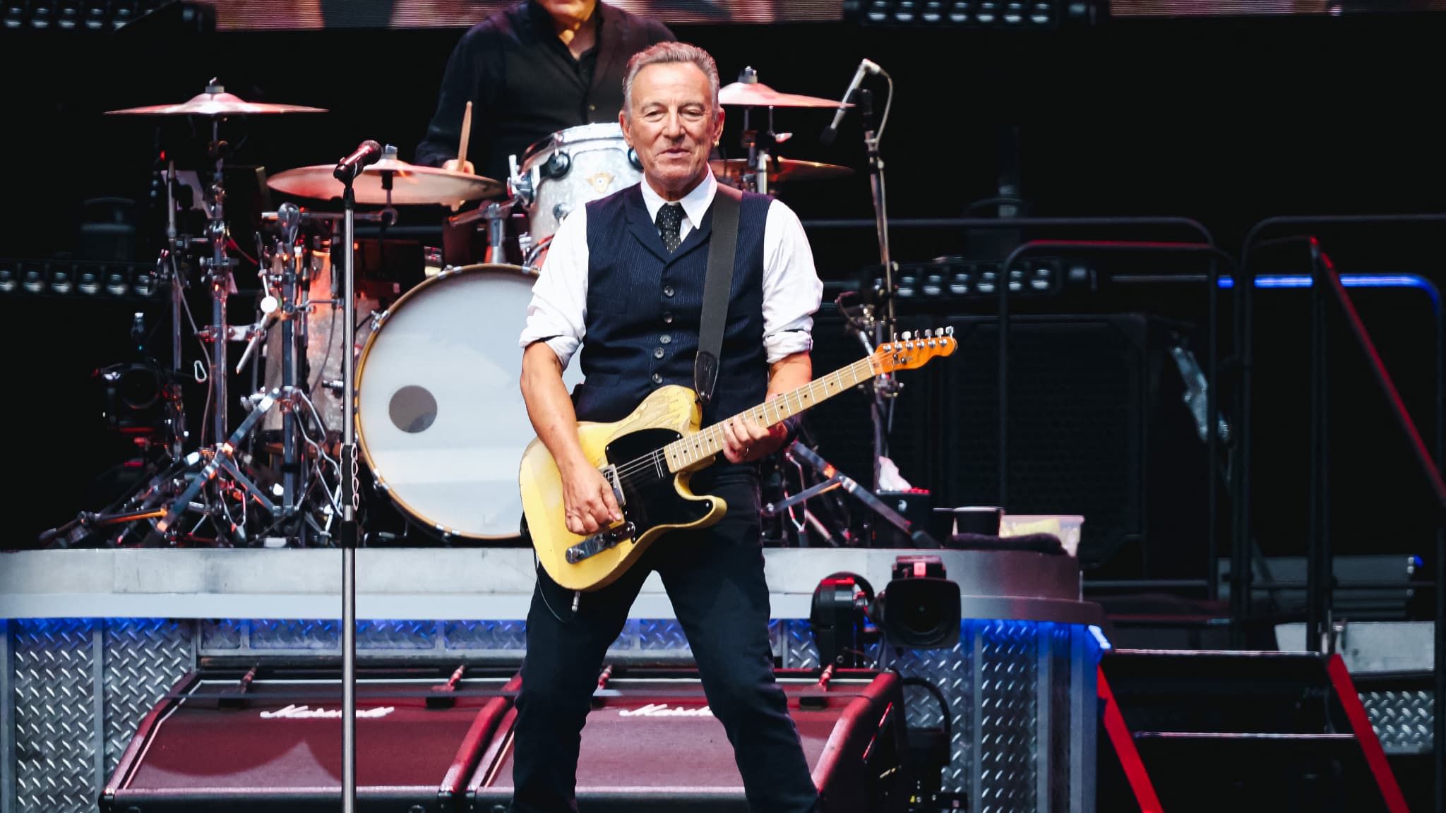 "TRUMP DEVRAIT ÊTRE RELÉGUÉ AUX POUBELLES DE L'HISTOIRE", BRUCE SPRINGSTEEN DURCIT LE TON CONTRE LE PRÉSIDENT AMÉRICAIN