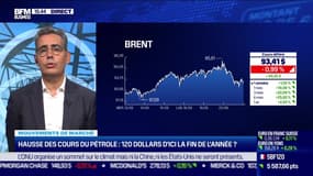 Benjamin Louvet (OFI Asset Management) : Hausse des cours du pétrole, 120 dollars d'ici la fin de l'année ?  - 20/09