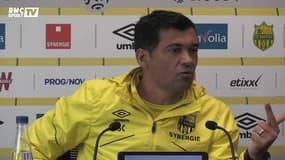 Sergio Conceiçao : ‘’Je me sens vraiment bien ici’’