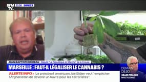Jean-Baptiste Moreau sur le cannabis: "La politique du tout répressif est en échec total"