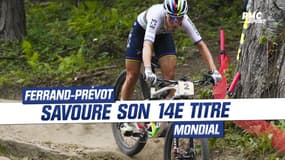 Cyclisme : "Spécial de remettre un titre en jeu", Ferrand-Prévot savoure son 14e sacre mondial
