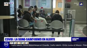 Covid-19: en Seine-Saint-Denis le seuil de vigilance a de nouveau été dépassé