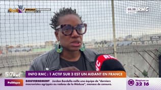 Info RMC : 1 actif sur 3 est un aidant en France 