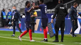 Camavinga et Pogba