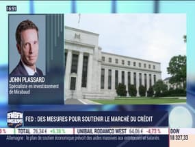 John Plassard (Mirabaud): Des mesures de la Fed pour soutenir le marché du crédit - 23/03