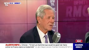 "Il prenait ma main et ne la lâchait pas", Jean-Louis Debré évoque sa relation avec Jacques Chirac, dans les derniers moments de vie de l'ancien Président