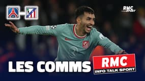 PSG 1-2 Atlético : Les comms' RMC d'une défaite qui va faire TRÈS MAL aux Parisiens